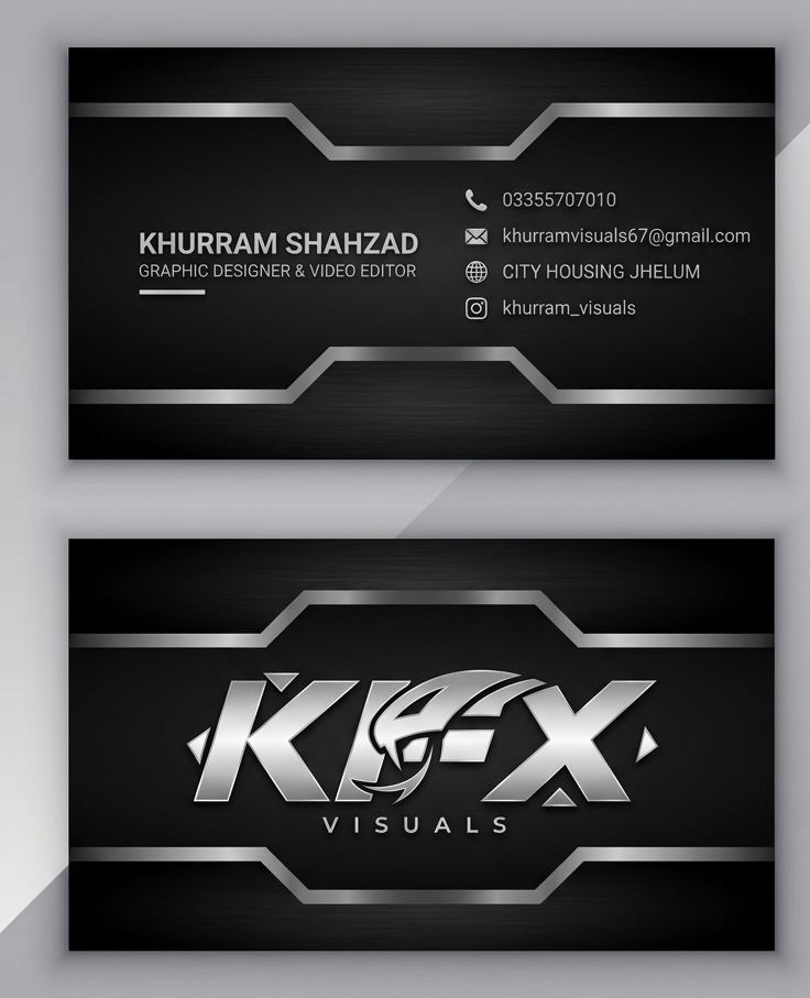 Editor & Designer Card
